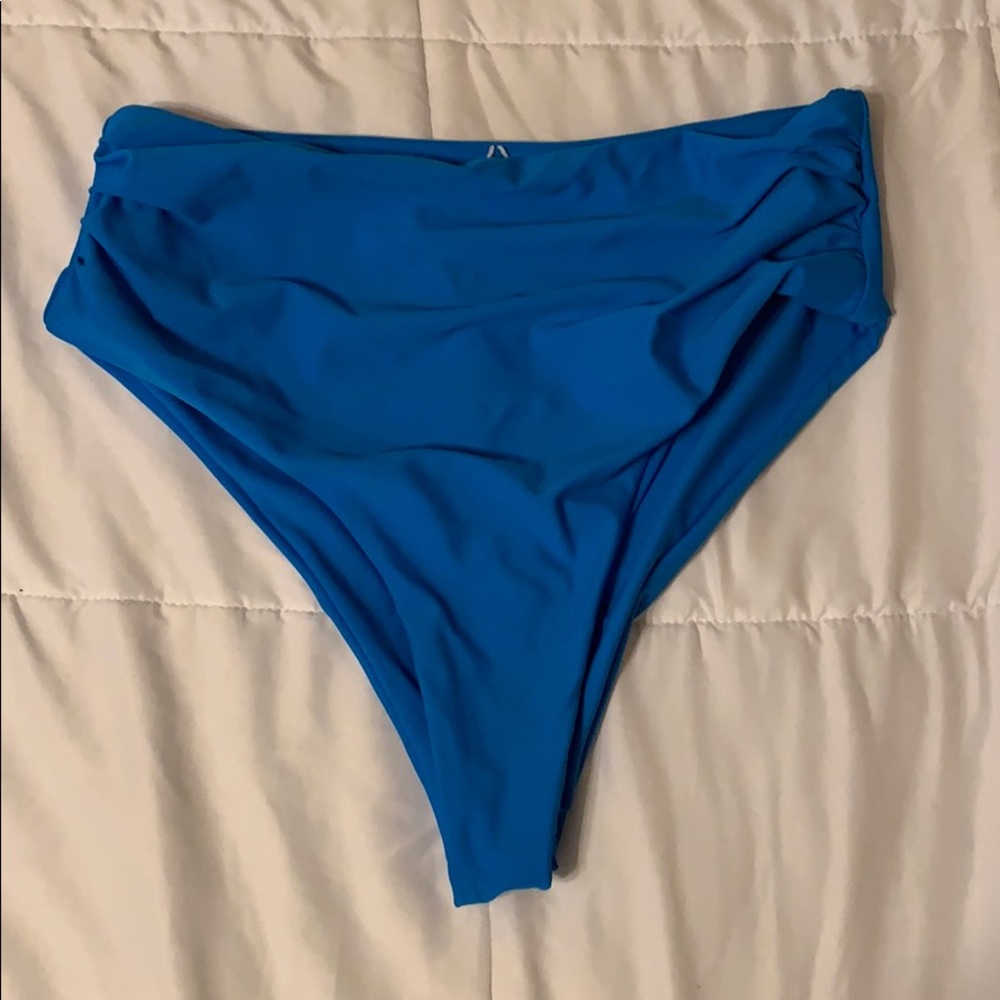 ZAFUL high waisted bathing suit bottoms